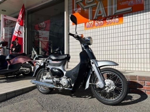 ★7万円　リトルカブ　カブ　50 AA01 実働車　ホンダ　カブ　原付