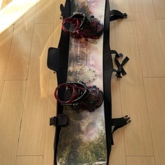 CAPITA キャピタ PARADISE143cm スノーボード、バイン付セット