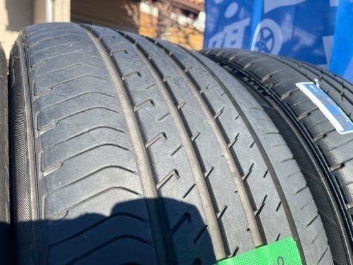 F0011 ダンロップ VEURO VE303 225/45R18 2019年製造 4本