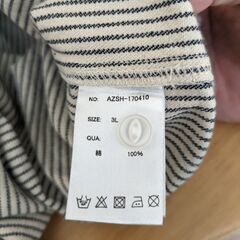 シャツジャケット（3L）の画像