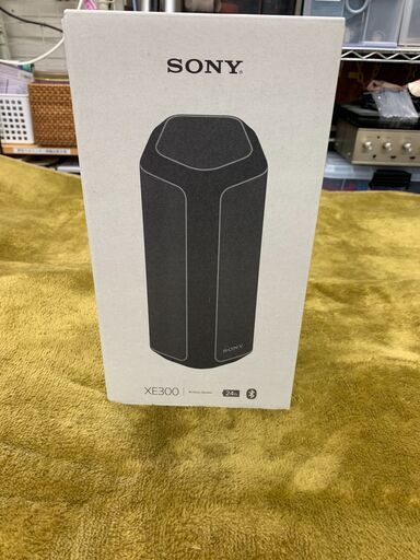 【愛品館江戸川店】 ワイヤレススピーカー SRS-XE300/BC　2022年モデル　未使用品　お問い合わせID:132-013018-007