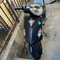 取引中です原付バイク50ccの画像