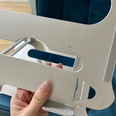 ノートパソコン　スタンドの画像