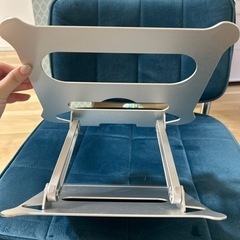 ノートパソコン　スタンドの画像