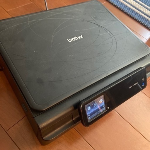 お取引決まりました　おまけつき！スマホでも使えます　Wi-Fiプリント　コピーもOK カラーとモノクロ　ブラザープリンター本体