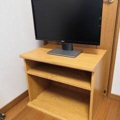 【新生活応援！】調和性抜群！木製テレビ台(テレビボード)