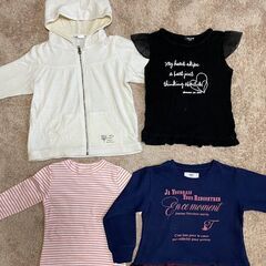 120サイズ　女の子用　ブランド子供服１２着　ａｎｙＦＡＭ　Ｂｉｑｕｅｔｔｅ　Ｃｌｕｂ　コムサ　ｉｋｋａ　１２０サイズの画像