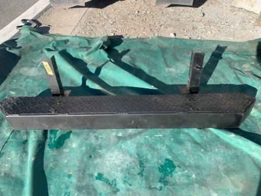 トラック・ダンプ用リアバンパー