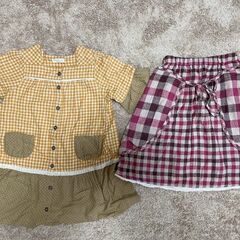 120サイズ　女の子用　ブランド子供服１２着　ａｎｙＦＡＭ　Ｂｉｑｕｅｔｔｅ　Ｃｌｕｂ　コムサ　ｉｋｋａ　１２０サイズの画像