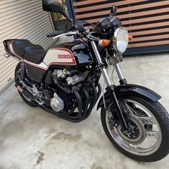 CB750F RC04 車検令和7年6月
