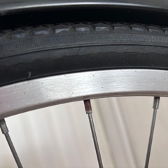 2018年購入　折りたたみできる自転車（電動ではない）の画像