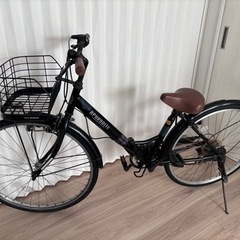 2018年購入　折りたたみできる自転車（電動ではない）の画像