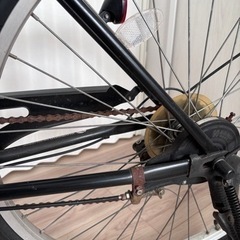 2018年購入　折りたたみできる自転車（電動ではない）の画像