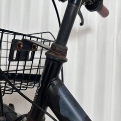 2018年購入　折りたたみできる自転車（電動ではない）の画像