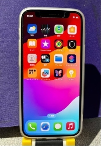 美品　iPhone12mini simフリー