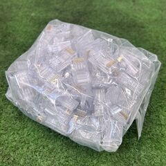 日本製線 RLP5E88 Cat5e モジュラープラグ ラビットラッチ 100個入り【野田愛宕店】【店頭取引限定】【未使用】ITJHNZ8I3WB6の画像