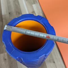 筋膜ローラー、ヨガマット、ツイストディスク　3点セットの画像