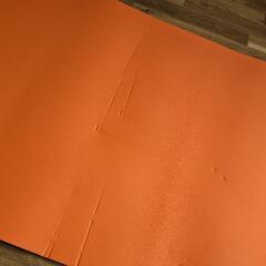 筋膜ローラー、ヨガマット、ツイストディスク　3点セットの画像