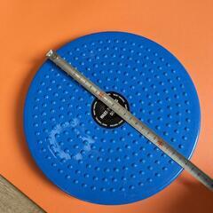 筋膜ローラー、ヨガマット、ツイストディスク　3点セットの画像