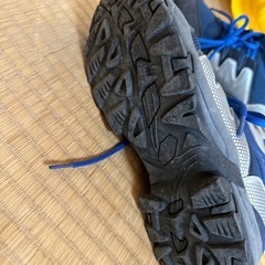 登山靴　24センチ　ブルーの画像