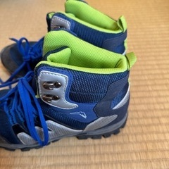 登山靴　24センチ　ブルーの画像