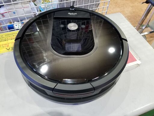 ✨安心の動作保証付✨iRobot  ロボット掃除機 Roomba 980【愛市ILK015039-104】