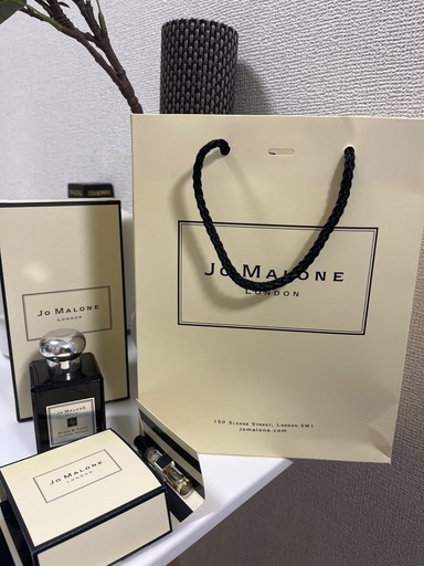 【最終価格】Jo Malone ジョマローン　ミルラ&トンカ