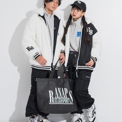 ANAP R+S 2024 HAPPY BAG 人気子供服の福袋 6点セットの画像