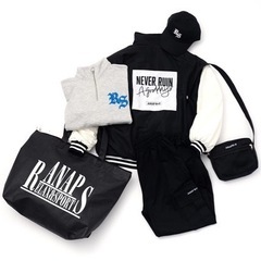 ANAP R+S 2024 HAPPY BAG 人気子供服の福袋 6点セットの画像