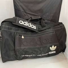 adidas アディダス ナイロン ボストンバッグ ACE製 ブ...
