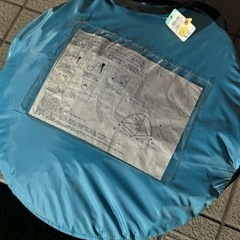折りたたみテント 簡易テント ワンタッチテントの画像