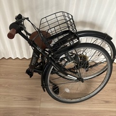 2018年購入　折りたたみできる自転車（電動ではない）の画像