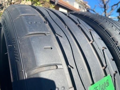 F0014 VITOUR FORMULA SPECZ 235/40ZR18 2023年製造 1本