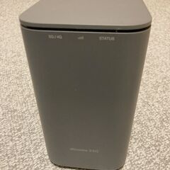 【お売りします】docomoの5G対応ホームルーター「home ...