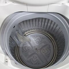 シャープ 6.0kg 全自動 洗濯機 2019年製 ES-GE6C-W SHARP 札幌市 中央区の画像