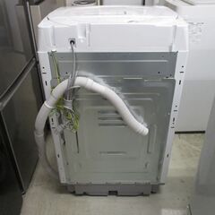 シャープ 6.0kg 全自動 洗濯機 2019年製 ES-GE6C-W SHARP 札幌市 中央区の画像