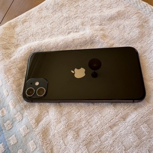 iPhone 11 ブラック 256 GB SIMフリー