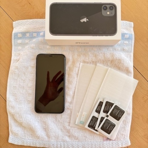 iPhone 11 ブラック 256 GB SIMフリー