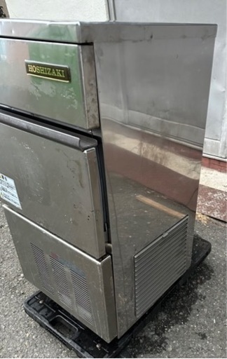 【動確済み】ホシザキ 業務用 全自動 製氷機 IM-25L キューブアイスメーカー アンダーカウンター 業務用製氷機 氷 厨房 HOS