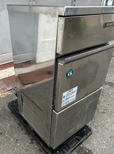 【動確済み】ホシザキ 業務用 全自動 製氷機 IM-25L キューブアイスメーカー アンダーカウンター 業務用製氷機 氷 厨房 HOS