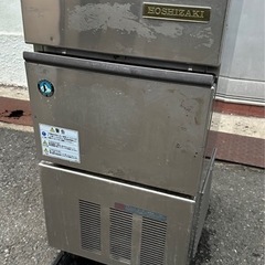 【動確済み】ホシザキ 業務用 全自動 製氷機 IM-25L キュ...