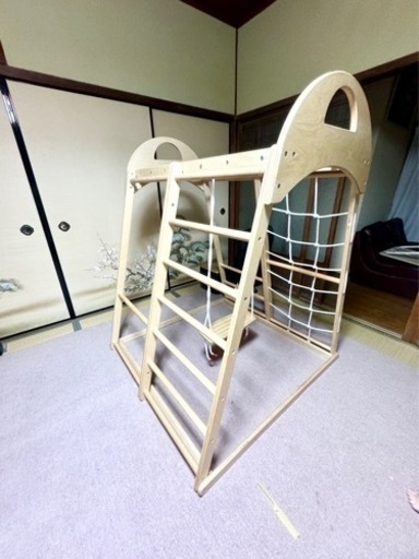 値下げしました！ ジャングルジム 室内 うんてい