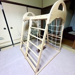 値下げしました！ ジャングルジム 室内 うんていの画像