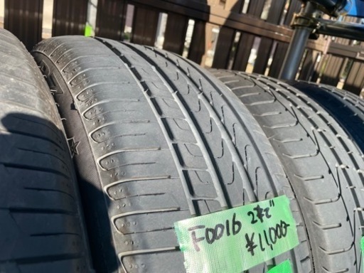 F0016 PIRELLI Cinturato 245/45R18 2020年製造 2本