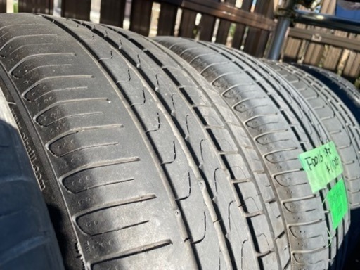 F0016 PIRELLI Cinturato 245/45R18 2020年製造 2本