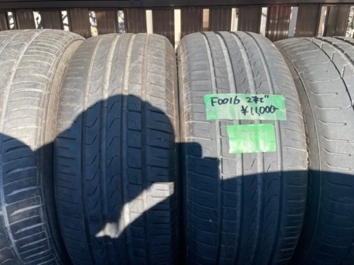 F0016 PIRELLI Cinturato 245/45R18 2020年製造 2本