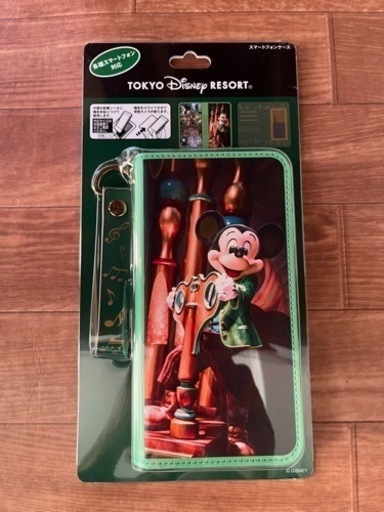 ディズニーリゾート　スマートフォンケース