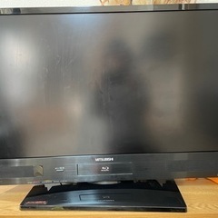【受け渡し者決定】三菱　32型テレビ