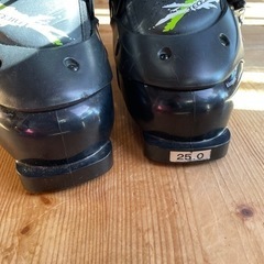 スキーブーツ　サイズ25.0センチ　の画像