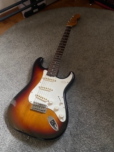 フェンダージャパンJV ST62-85 ラッカー ストラトキャスター